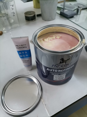 Mastic chimiquement stable de polyester de haute intensité de pâte de mastic de voiture pour la réparation de voiture