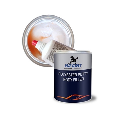 Mastic chimiquement stable de polyester de haute intensité de pâte de mastic de voiture pour la réparation de voiture
