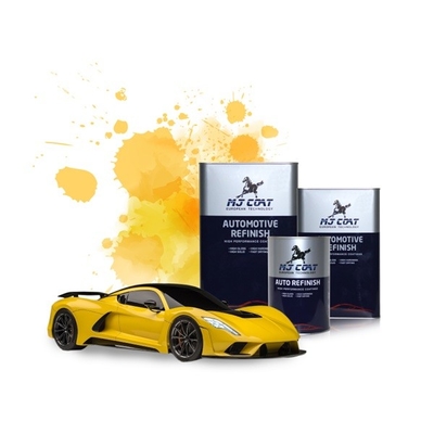 Diluant acrylique transparent pour peinture automobile