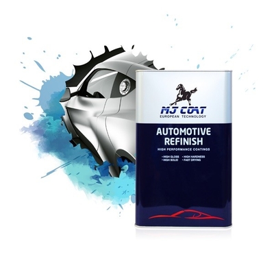 Diluant acrylique transparent pour peinture automobile