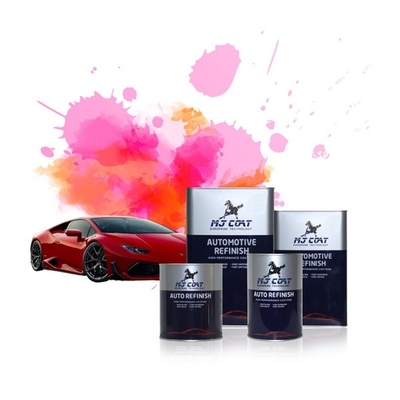Diluant acrylique transparent pour peinture automobile