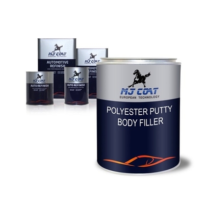 Mastic de carrosserie en polyester CCC