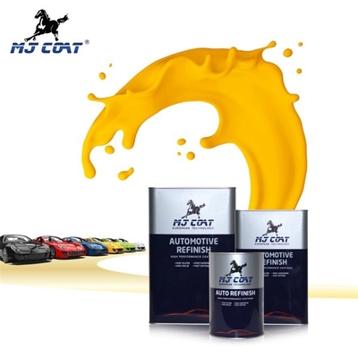 laque acrylique automobile de résistance aux intempéries de laque de carrosserie de couleur unie 1K