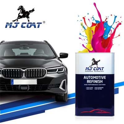 laque acrylique automobile de résistance aux intempéries de laque de carrosserie de couleur unie 1K