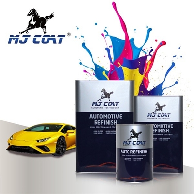 Peinture de laque automatique résistante aux UV anti-jaunissement pour la réparation automobile