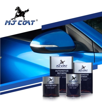 Peinture de laque automatique résistante aux UV anti-jaunissement pour la réparation automobile