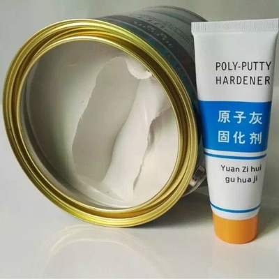 Bon mastic de remplissage de carrosserie automatique mastic de voiture en polyester à haute adhérence