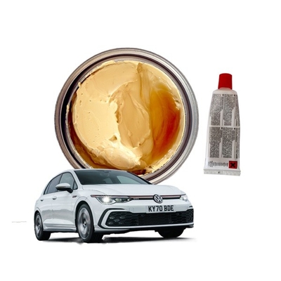Remplisseur de mastic de carrosserie de voiture de peinture de finition des véhicules à moteur à séchage rapide 2 kg temps de séchage de 6 minutes