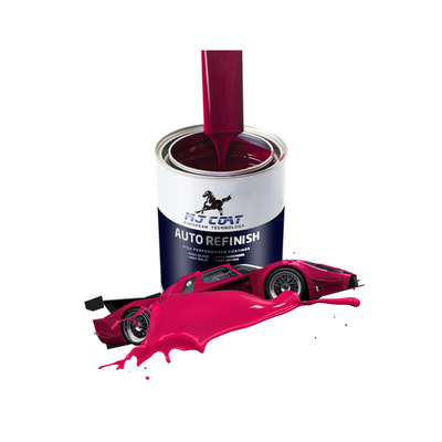 basse concentration d'odeur du gallon 20L de peinture basse des véhicules à moteur bleu-clair de couche