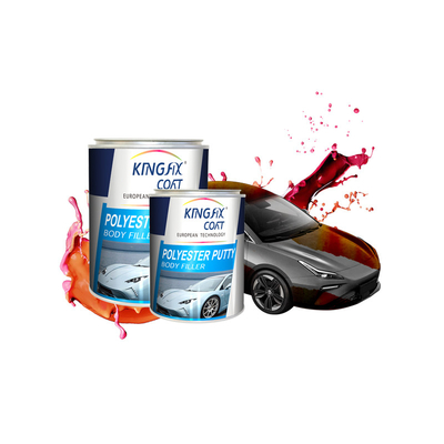 Facile de remplir séparation de texture de lissoir de remplisseur de carrosserie non - de la formule