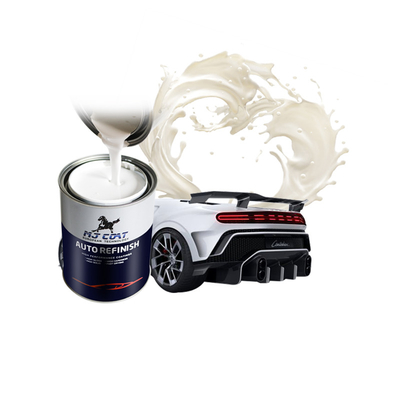 La laque acrylique Diamond Pearl Blue Base Coat des véhicules à moteur peignent à haute brillance
