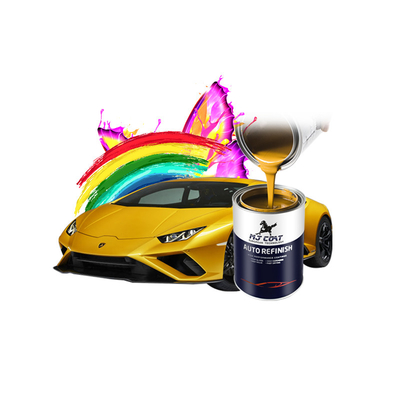 La retouche basse des véhicules à moteur de voiture d'amende de peinture de couche de bonne couverture peignent la couleur de Pearl White