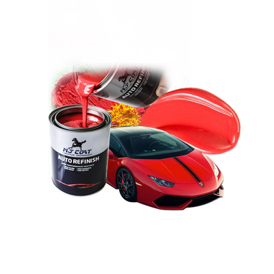 Le film de peinture jaune brillant de la couche de base automobile ne tombera pas pendant 10 ans IS09001