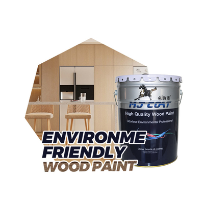Bas temps de séchage court de COV d'anti de vernis des meubles OR finition UV en bois