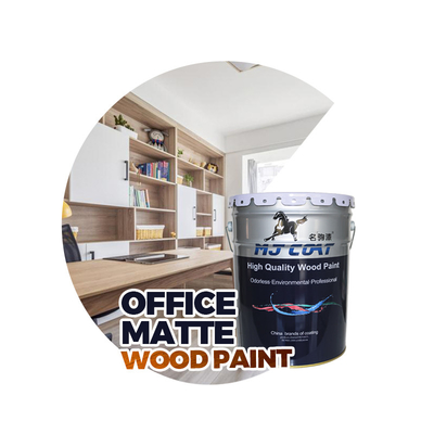 Haut scelleur brillant de meubles de vernis de peinture de finition du bois transparente d'OR