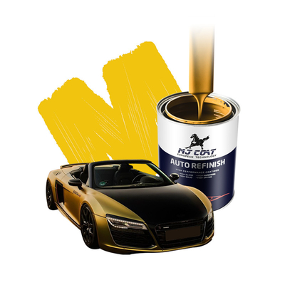 Finition à haute brillance de résistance chimique de peinture de base de voiture de résine acrylique