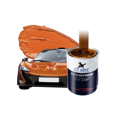 la couche basse des véhicules à moteur de l'amorce 1K peignent la peinture acrylique brillante lisse de voiture
