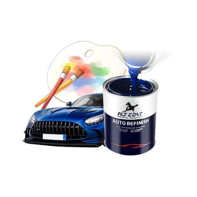 ODM de dureté de peinture de Matte Transparent Auto Clear Coat haut