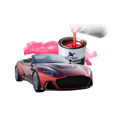 La haute couche acrylique d'auto-effacement de transparent peignent la dureté élevée séchant rapidement