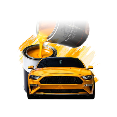 Le dissolvant acrylique de peinture de couche d'auto-effacement de lustre sentent la résistance à hautes températures