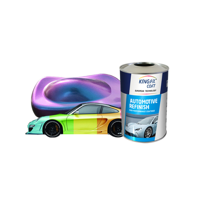 Basse éraflure basse des véhicules à moteur de la peinture 1K de couche de COV résistante