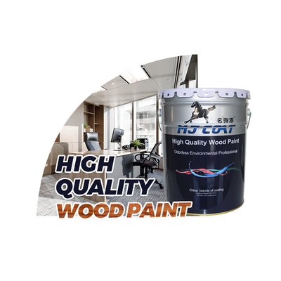Revêtement durable de Matte Chemical Resistance Pu Wood 15 Sq.Ft/litre