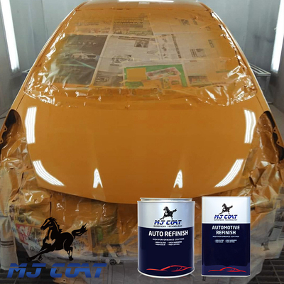 Peinture durable de couche d'auto-effacement pour le jet des véhicules à moteur avec le nettoyage de diluant