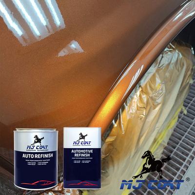 Peinture de couche d'auto-effacement de résistance chimique de résistance d'éraflure pour le métal Basecoat
