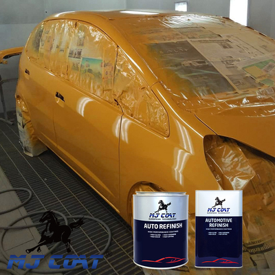COV de séchage rapide d'automobile de peinture claire résistante à la chaleur de couche bas