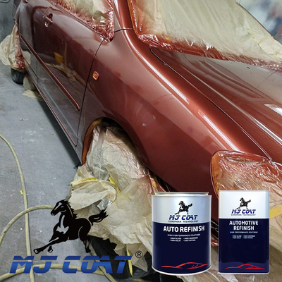 2 ou 3 enduit l'individu carré de protection de 400 pi Gal Automotive Top Coat Paint guérissant l'anti corrosion