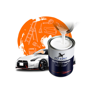 Rotation de la peinture Matte Finish With Thinner Cleanup de voiture d'auto-effacement