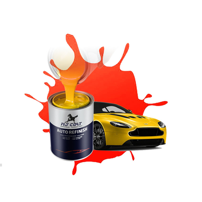 Peinture durable de couche d'auto-effacement pour le jet des véhicules à moteur avec le nettoyage de diluant