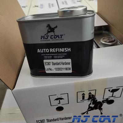 Finition mate d'apprêt acrylique automatique à haute résistance aux intempéries