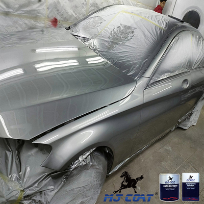 Peinture de Chip Resistance Automotive Base Coat pour extérieur d'intérieur