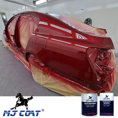 Protection UV Peinture de couche de base automobile Polyuréthane acrylique Matériau de base
