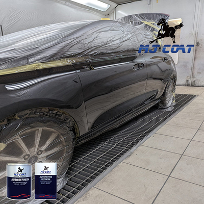 Conservation à froid Peinture de voiture blanche pour une plus grande durabilité