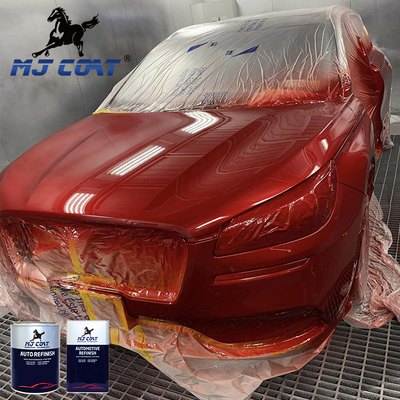 résistance à haute impression de 2K Marine Automotive Top Coat Paint