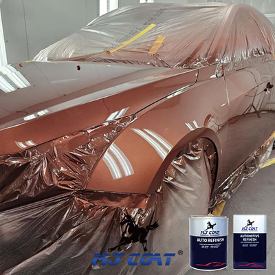 Personnalisation supérieure des véhicules à moteur sans heurt de peinture de couche de longévité élevée