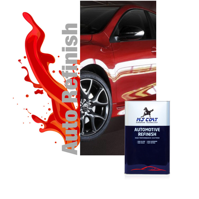 Peinture automobile brillante 1L 4L 1K avec nettoyage plus fin