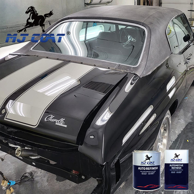 Peinture à haute rétention de lustre automobile en couche supérieure basse teneur en COV 2k