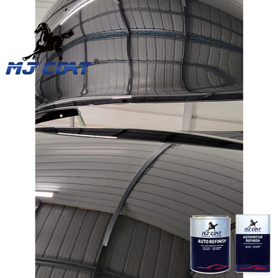 Résistance aux produits chimiques Automobile Gloss Clear Coat Temps de re-couche 6 heures CE