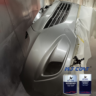 Résistance au décoloration Auto Clear Coat Peinture Mat Finition de séchage 2 heures