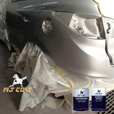 Peinture auto-clarée mate Haute adhésion à divers matériaux