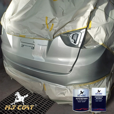 Résistance à la fissuration et au frottement Auto Clear Coat Paint Basecoat métallique