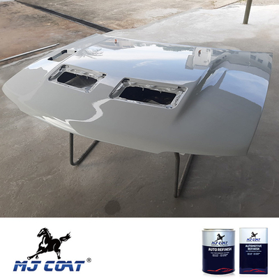 Résistance aux produits chimiques Préparateur acrylique pour voiture Anti jaunissement Faible COV