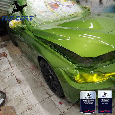 Temps de séchage rapide Résistant aux polluants environnementaux Peinture auto-éclairée