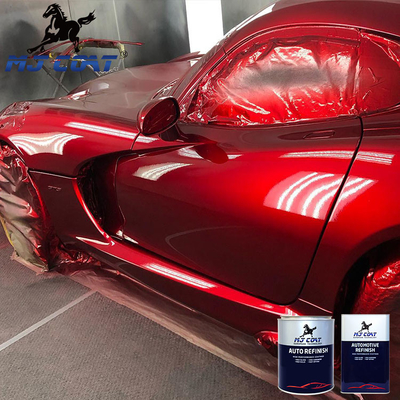 Temps de séchage rapide Peinture auto-éclairée de finition durable