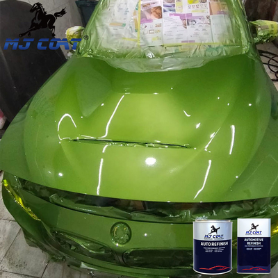 Temps de séchage rapide Facile à nettoyer Peinture auto-éclairée