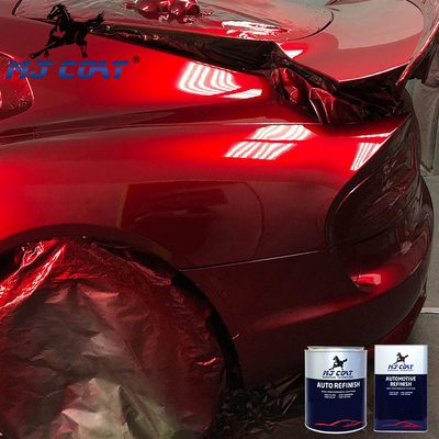Temps de séchage rapide Peinture auto-éclairée à haute couverture