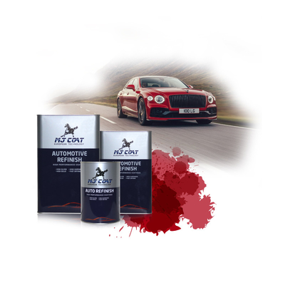 Temps de séchage rapide Retention de haute brillance Peinture auto-éclairée